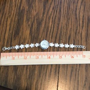 Sterling silver watch